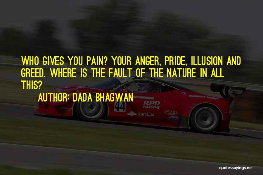 Anger And Pain Quotes By Dada Bhagwan