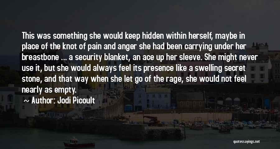 Anger And Pain Quotes By Jodi Picoult