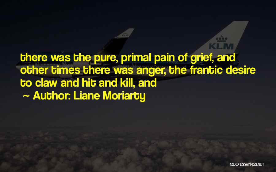 Anger And Pain Quotes By Liane Moriarty