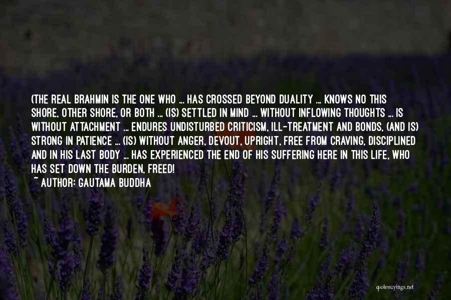 Anger And Patience Quotes By Gautama Buddha