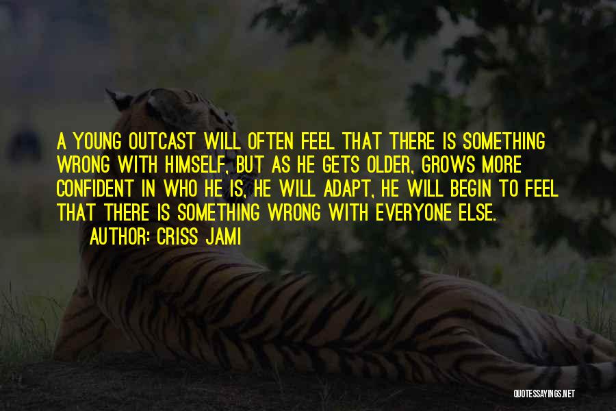 Anger And Quotes By Criss Jami