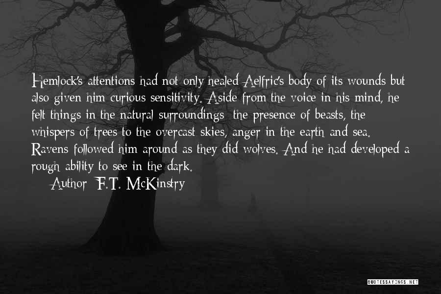 Anger And Quotes By F.T. McKinstry