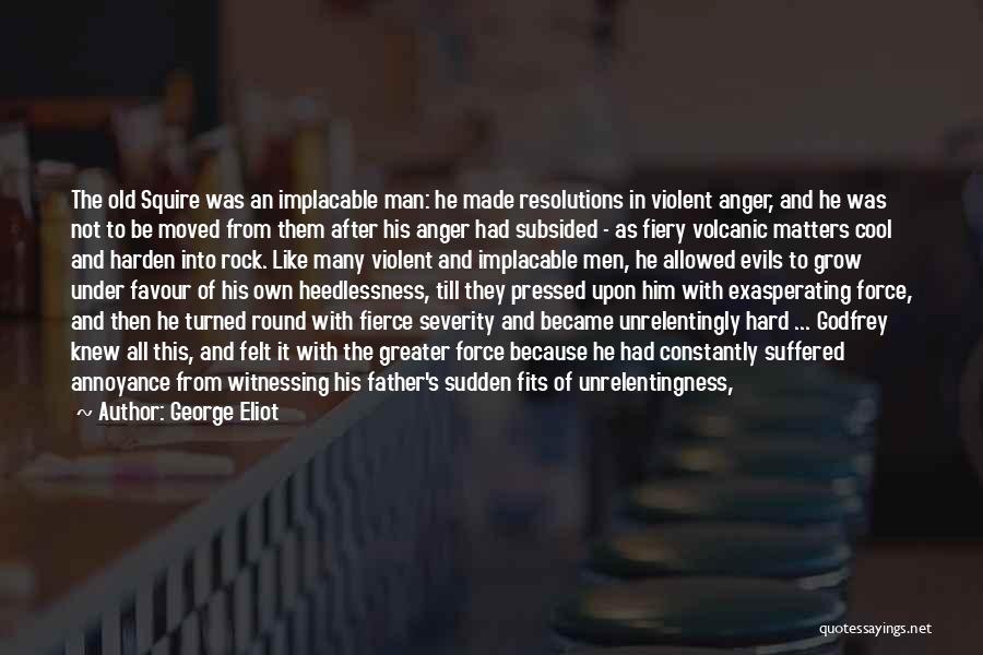 Anger And Quotes By George Eliot