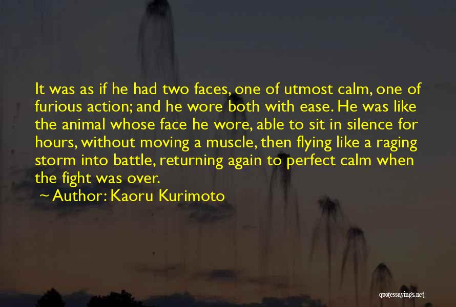 Anger And Rage Quotes By Kaoru Kurimoto