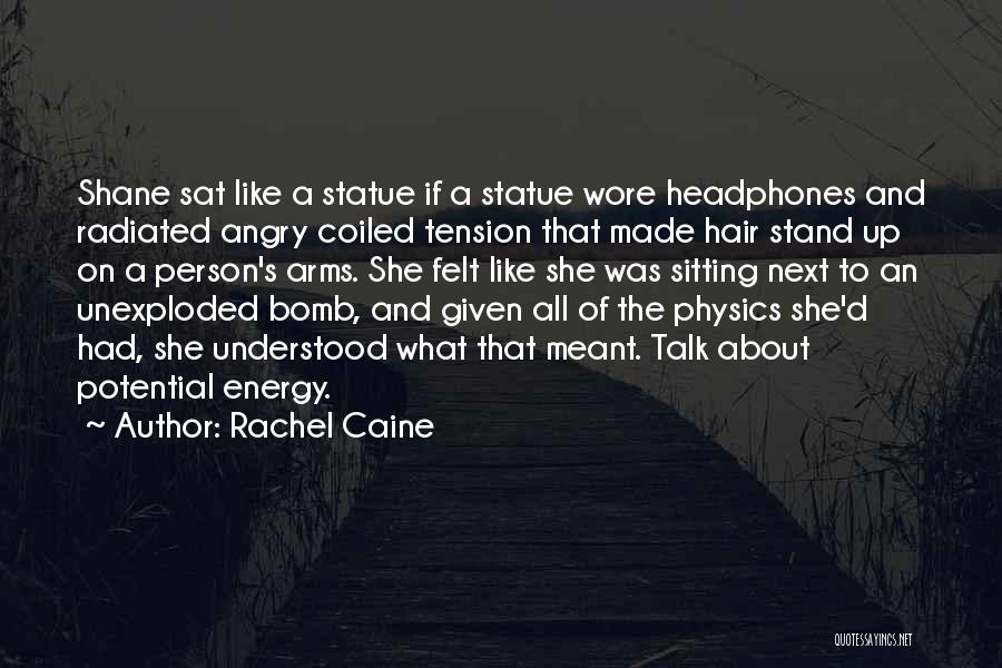 Anger And Rage Quotes By Rachel Caine