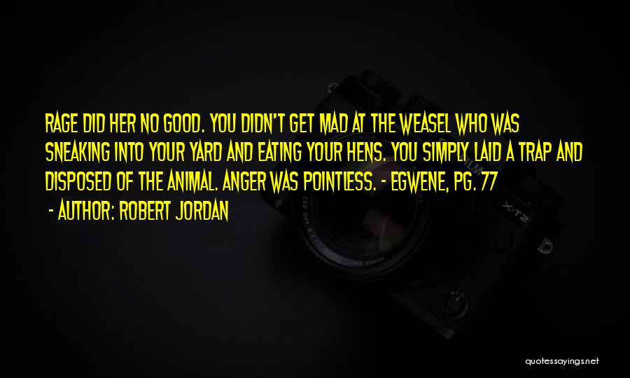 Anger And Rage Quotes By Robert Jordan