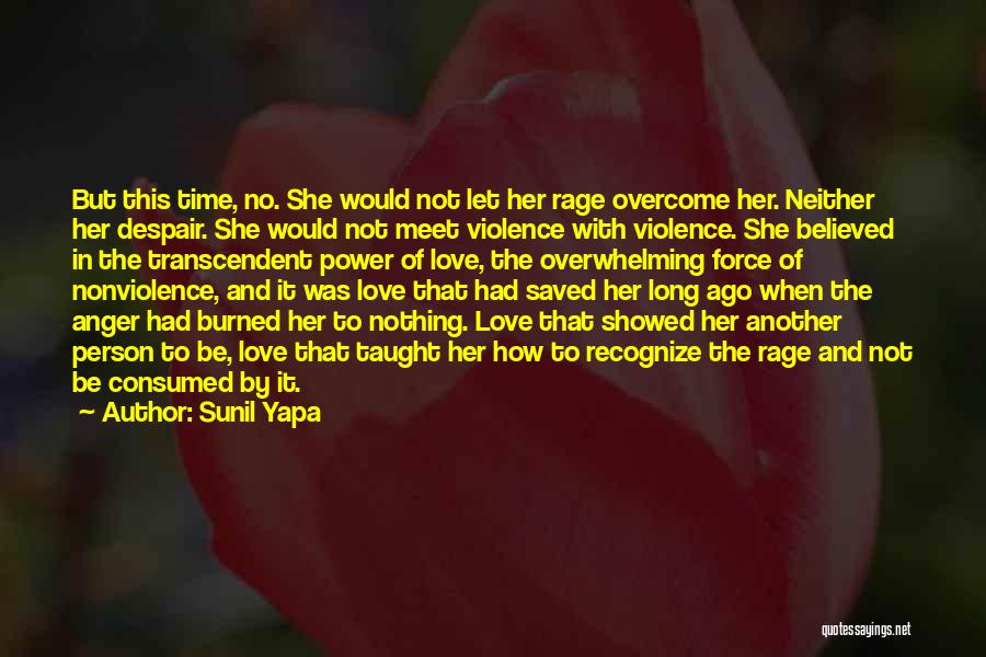 Anger And Rage Quotes By Sunil Yapa