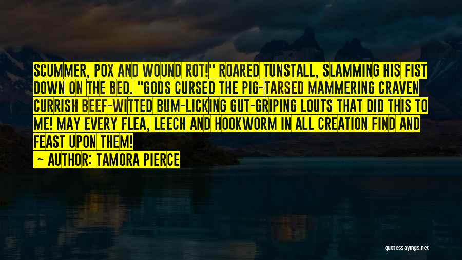 Anger And Rage Quotes By Tamora Pierce