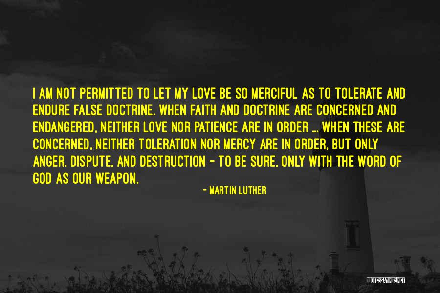 Anger And Self Destruction Quotes By Martin Luther Anger And Self Destruction Quotes By Martin Luther
