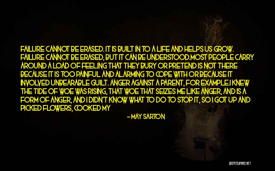 Anger Built Up Quotes By May Sarton Anger Built Up Quotes By May Sarton