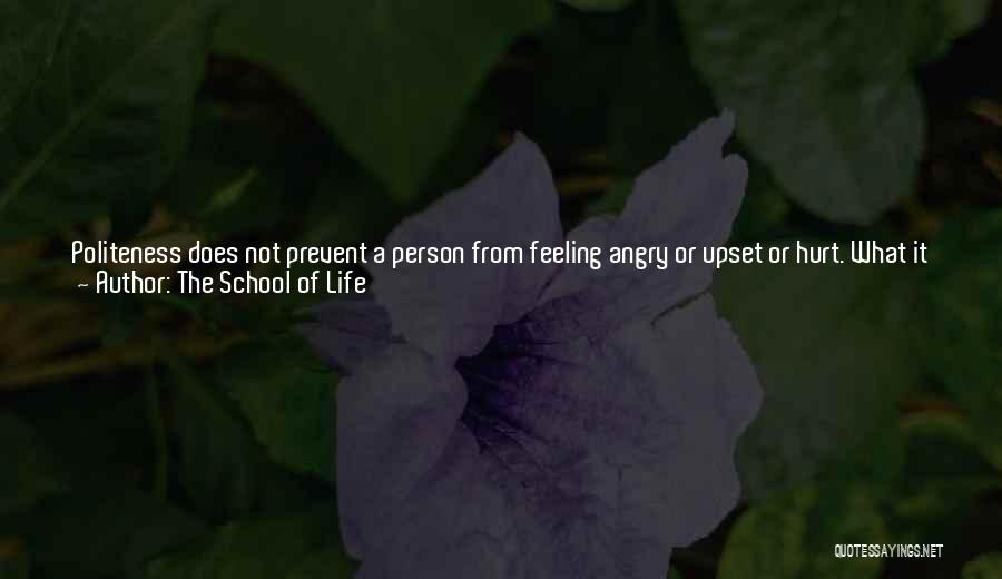 Anger Built Up Quotes By The School Of Life