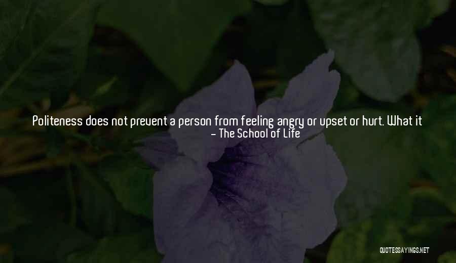 Anger Built Up Quotes By The School Of Life