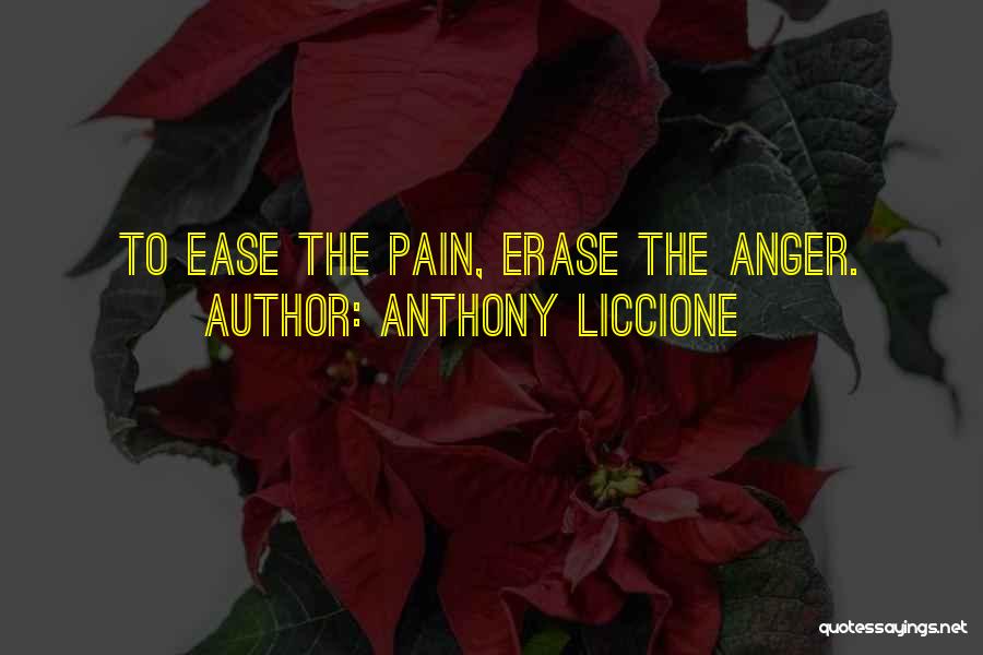 Anger Control Quotes By Anthony Liccione