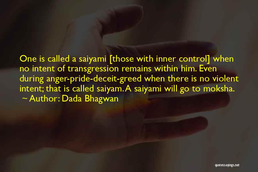 Anger Control Quotes By Dada Bhagwan