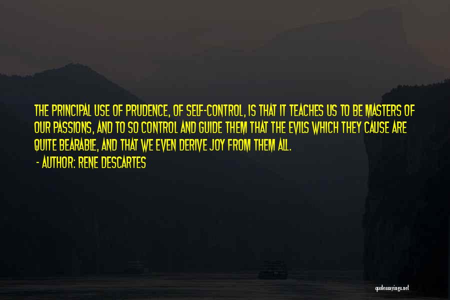 Anger Control Quotes By Rene Descartes