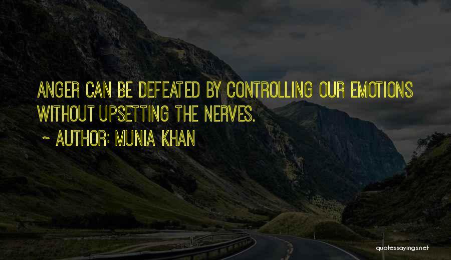 Anger Controlling Quotes By Munia Khan