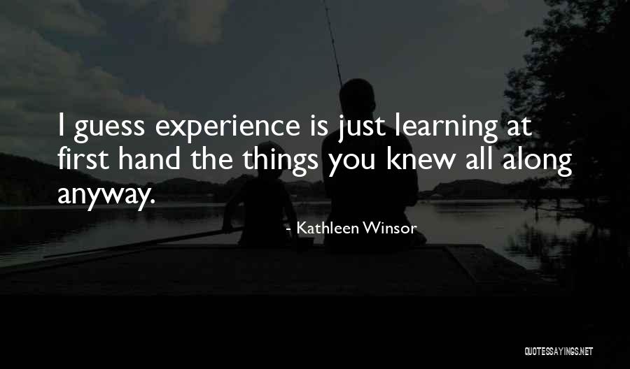 Anger Disadvantages Quotes By Kathleen Winsor Anger Disadvantages Quotes By Kathleen Winsor