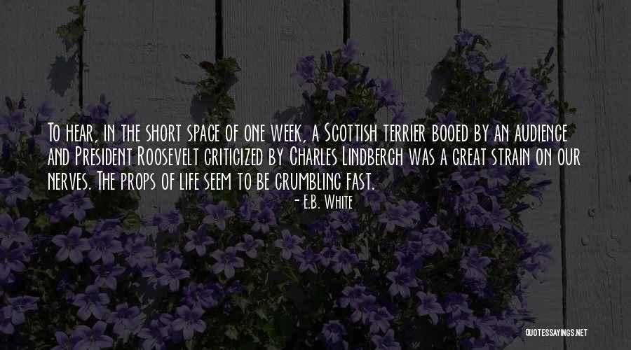 Anger Doesn T Solve Anything Quotes By E.B. White Anger Doesn T Solve Anything Quotes By E.B. White