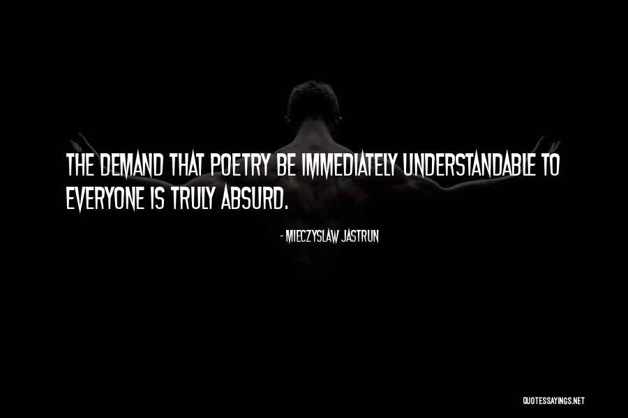 Anger In Love Tagalog Quotes By Mieczyslaw Jastrun