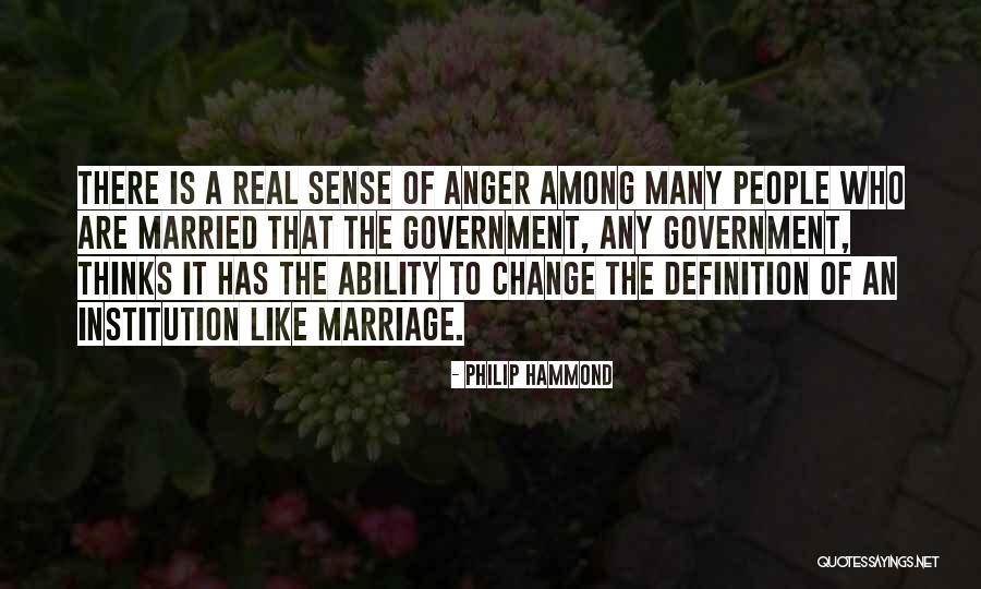 Anger In Marriage Quotes By Philip Hammond Anger In Marriage Quotes By Philip Hammond