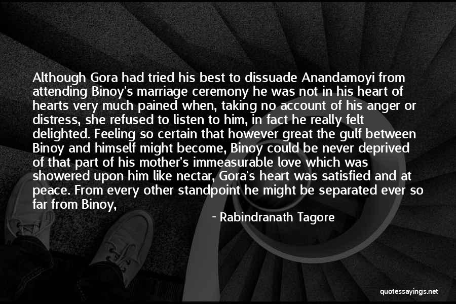 Anger In Marriage Quotes By Rabindranath Tagore Anger In Marriage Quotes By Rabindranath Tagore