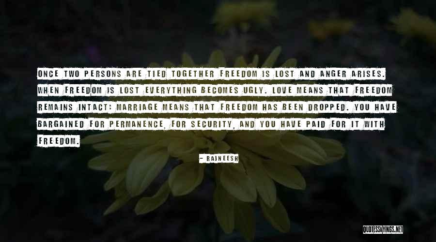 Anger In Marriage Quotes By Rajneesh Anger In Marriage Quotes By Rajneesh