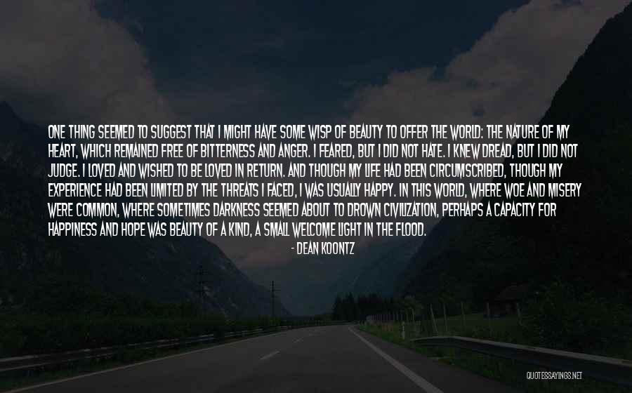 Anger In My Heart Quotes By Dean Koontz Anger In My Heart Quotes By Dean Koontz