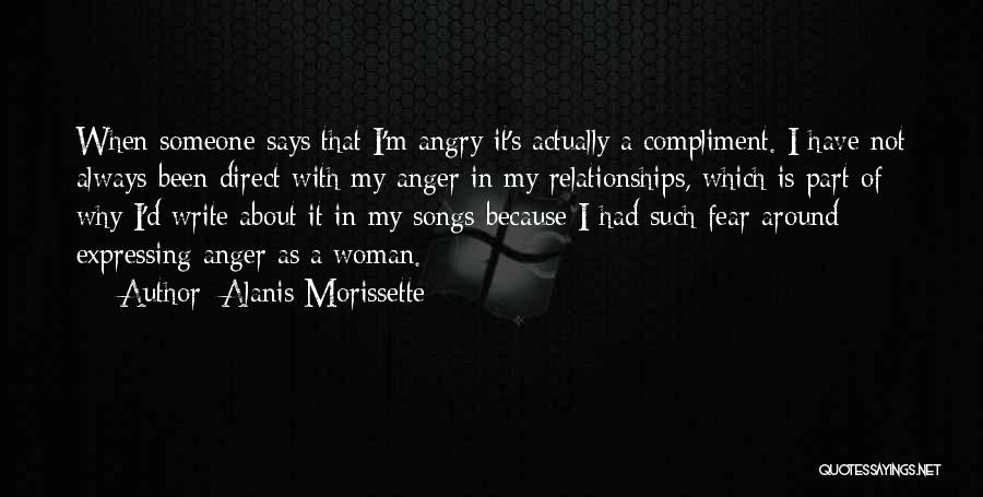 Anger In Relationships Quotes By Alanis Morissette