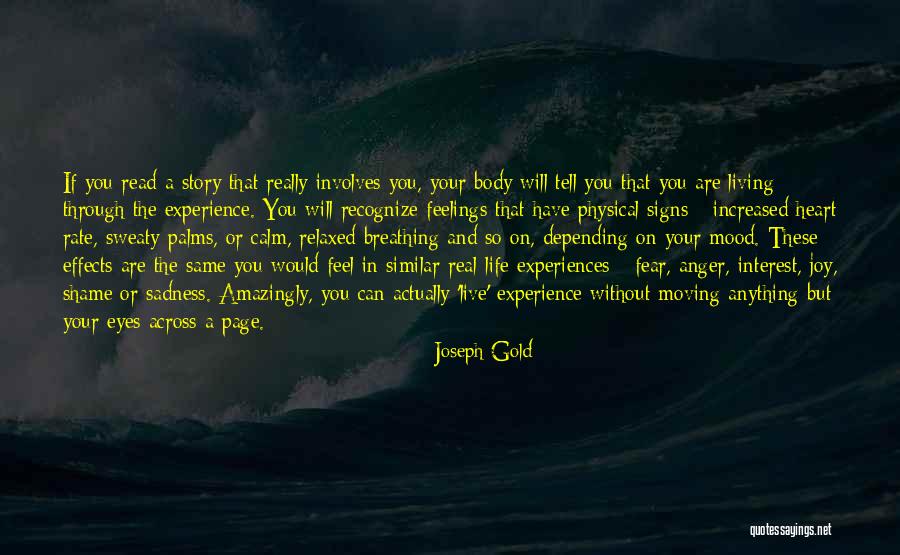 Anger In Your Heart Quotes By Joseph Gold