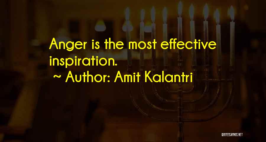 Anger Is My Motivation Quotes By Amit Kalantri