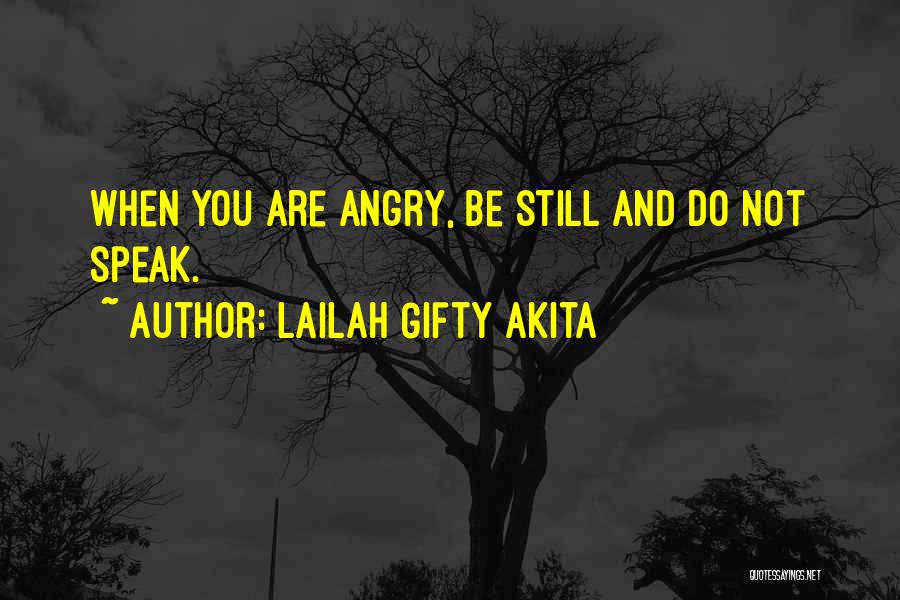 Anger Is My Motivation Quotes By Lailah Gifty Akita