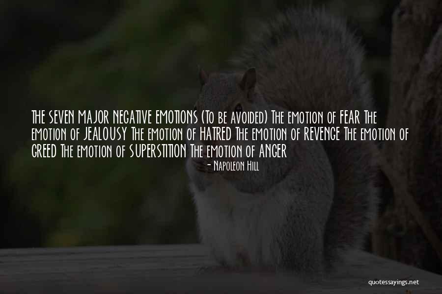 Anger Jealousy Quotes By Napoleon Hill Anger Jealousy Quotes By Napoleon Hill