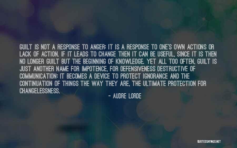 Anger Leads Quotes By Audre Lorde Anger Leads Quotes By Audre Lorde