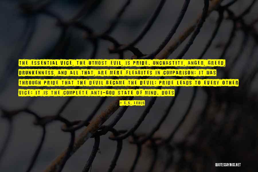Anger Leads Quotes By C.S. Lewis Anger Leads Quotes By C.S. Lewis