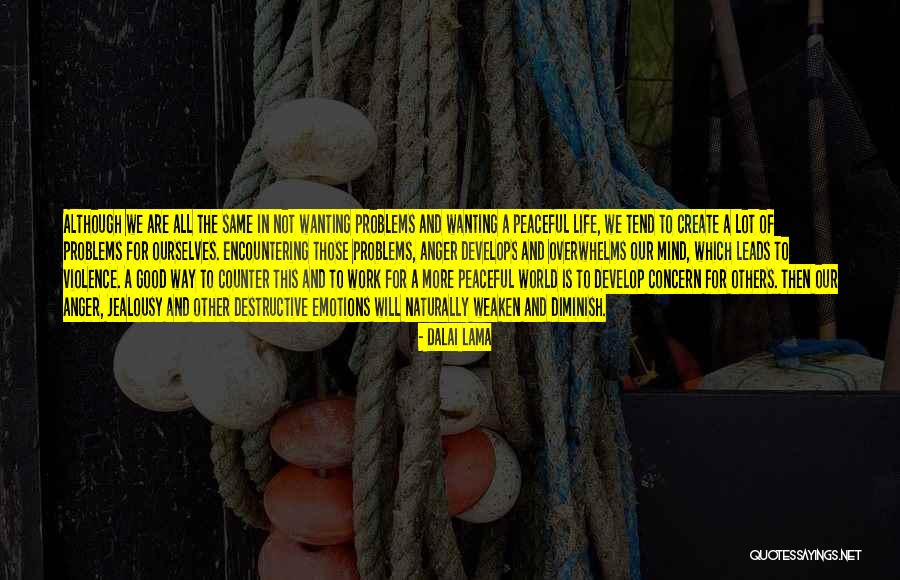 Anger Leads Quotes By Dalai Lama Anger Leads Quotes By Dalai Lama