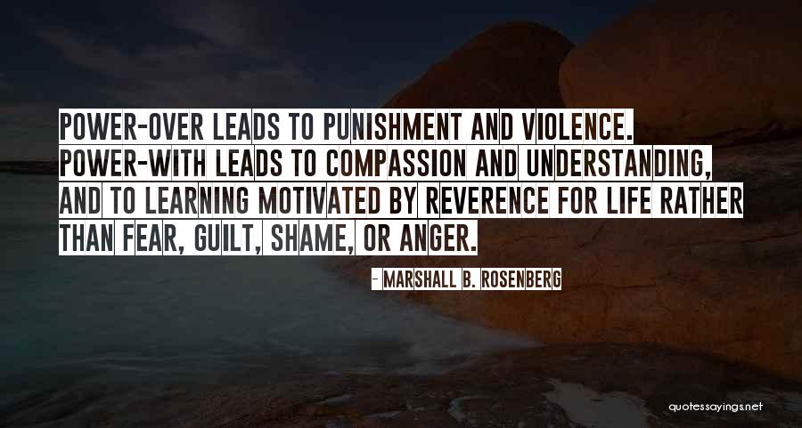 Anger Leads Quotes By Marshall B. Rosenberg Anger Leads Quotes By Marshall B. Rosenberg