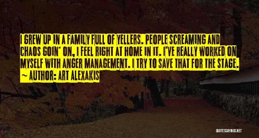 Anger Management Quotes By Art Alexakis