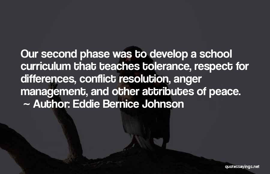 Anger Management Quotes By Eddie Bernice Johnson