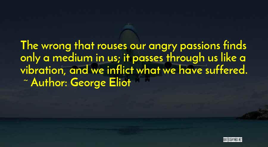 Anger Management Quotes By George Eliot