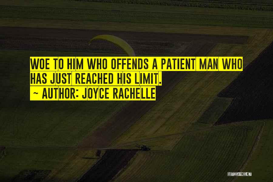 Anger Management Quotes By Joyce Rachelle