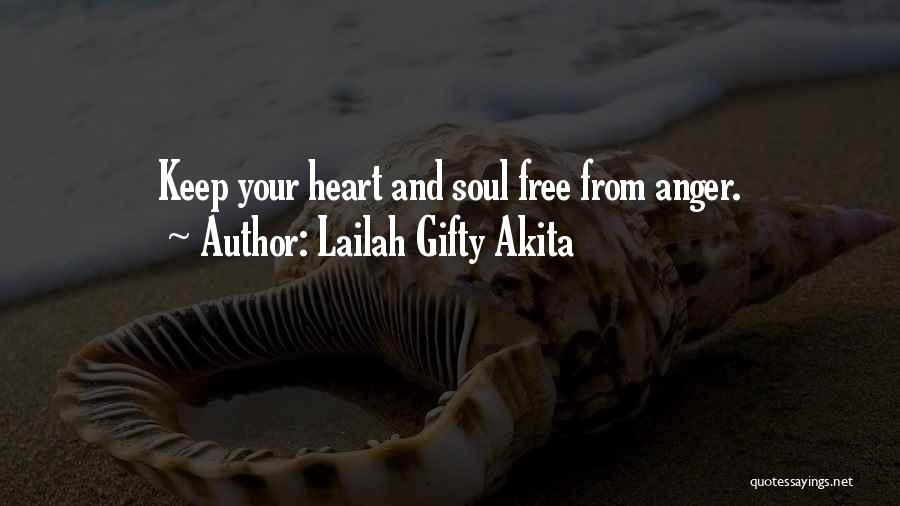 Anger Management Quotes By Lailah Gifty Akita