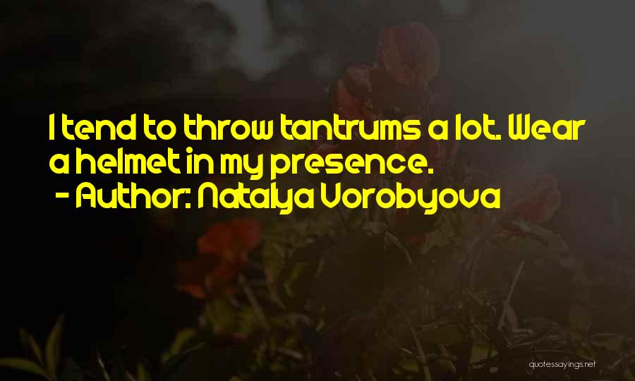 Anger Management Quotes By Natalya Vorobyova