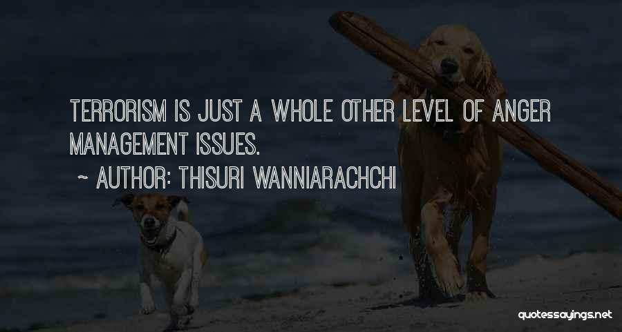 Anger Management Quotes By Thisuri Wanniarachchi