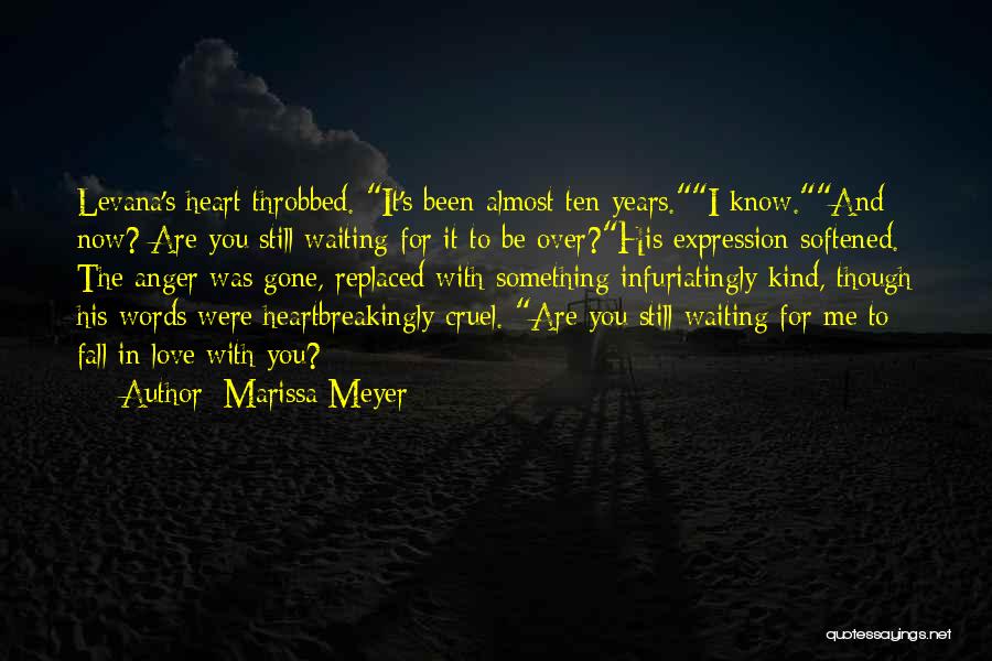 Anger Over Love Quotes By Marissa Meyer