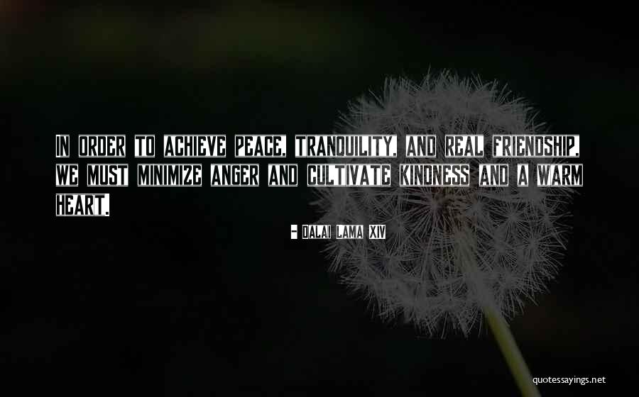 Anger Peace Quotes By Dalai Lama XIV Anger Peace Quotes By Dalai Lama XIV