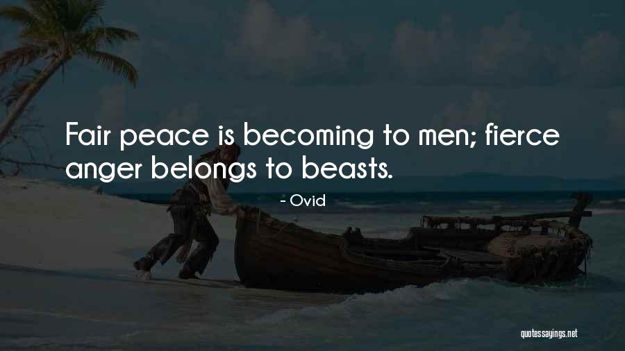 Anger Peace Quotes By Ovid Anger Peace Quotes By Ovid