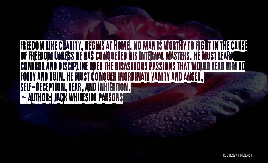 Anger Quotes By Jack Whiteside Parsons