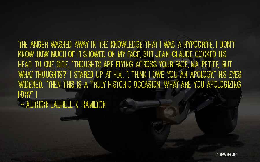 Anger Quotes By Laurell K. Hamilton