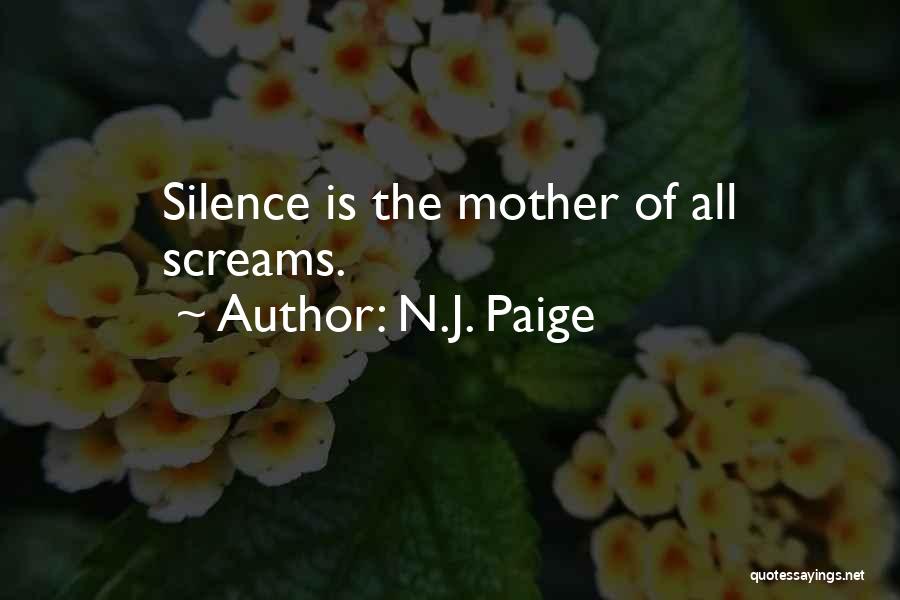 Anger Quotes By N.J. Paige