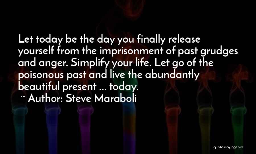 Anger Release Quotes By Steve Maraboli